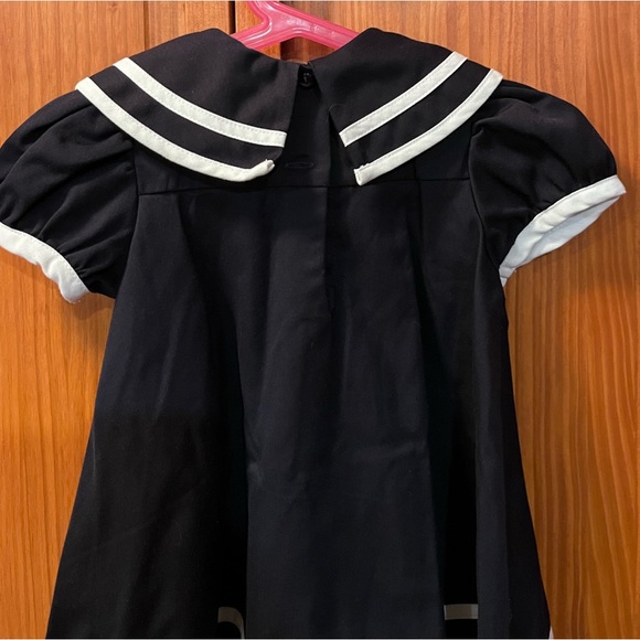 Rare Editions 24 months 2-piece navy sailor dress - Picture 3 of 11